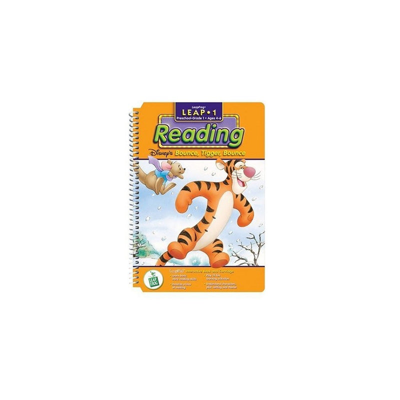 First Grade LeapPad Book: Bounce, Tigger, Bounce