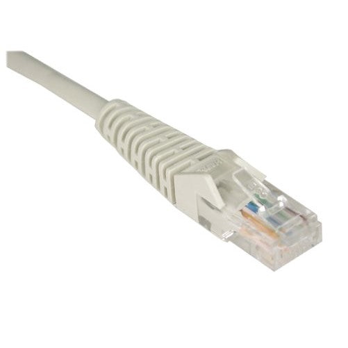 Tripp Lite Cat5e 350MHz Snagless Molded Patch Cable (RJ45 M/M) - Gray, 25-ft.(N001-025-GY)