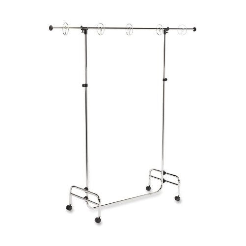 PaconAdjustable Pocket Chart Stand, Metal, Locking Casters and Rings,Adjustable to 78", 1 Stand