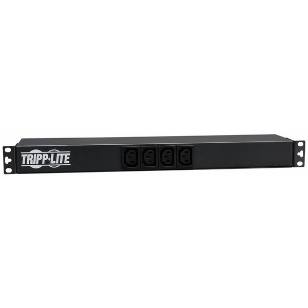 Tripp Lite Basic PDU, 16A, 14 Outlets (12 C13 & 2 C19), 100-240V, C20 Input, 1U Rack-Mount Power (PDU12IEC)