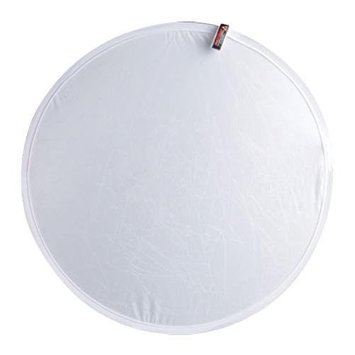 Photoflex Litedisc 22" Circular Collapsable Disc Reflector, White / White