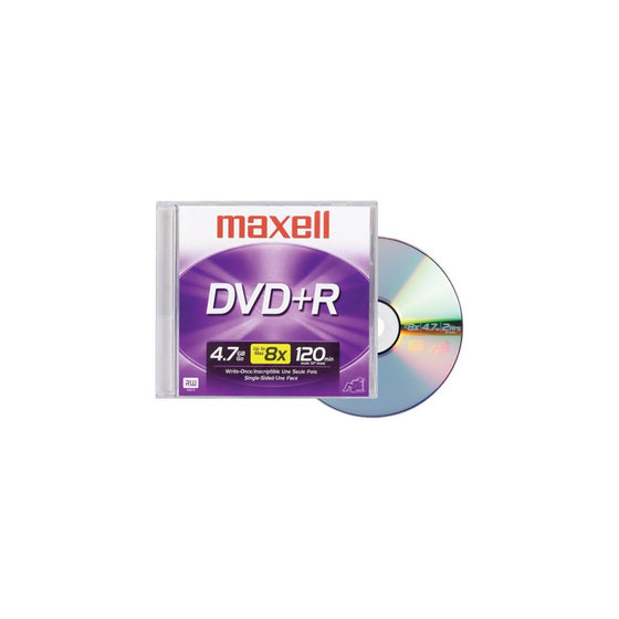 MaxellDVDr 4.7GB 4X