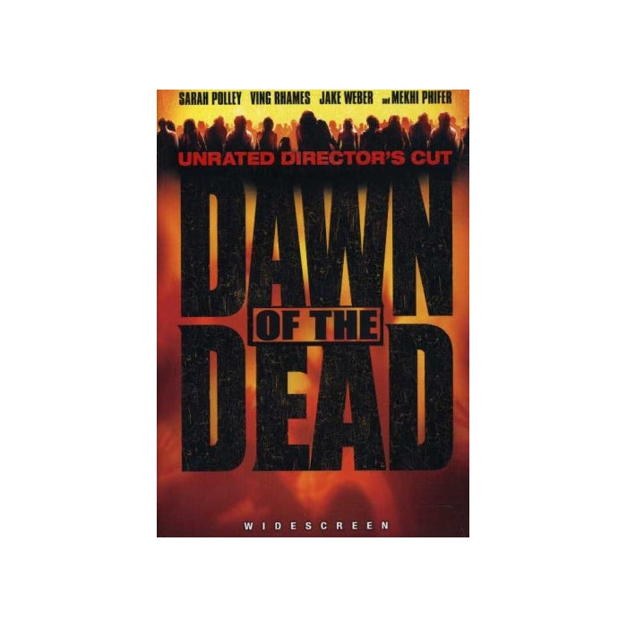 Dawn of the Dead (Widescreen Unrated Director's Cut)
