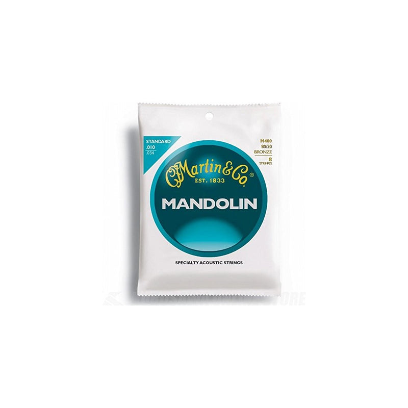 Martin M400 Mandolin Strings, Light