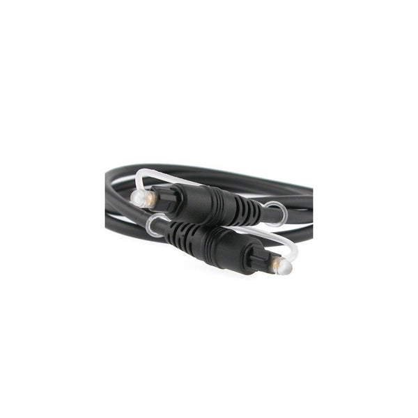 3 FT Digital Audio Optical TOSLink Cable Optic 3ft