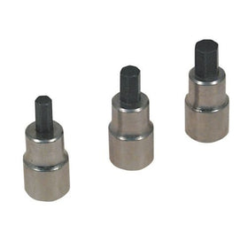 Lisle 12550 Brake Caliper Bit Set