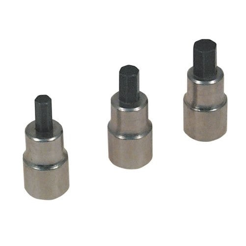 Lisle 12550 Brake Caliper Bit Set
