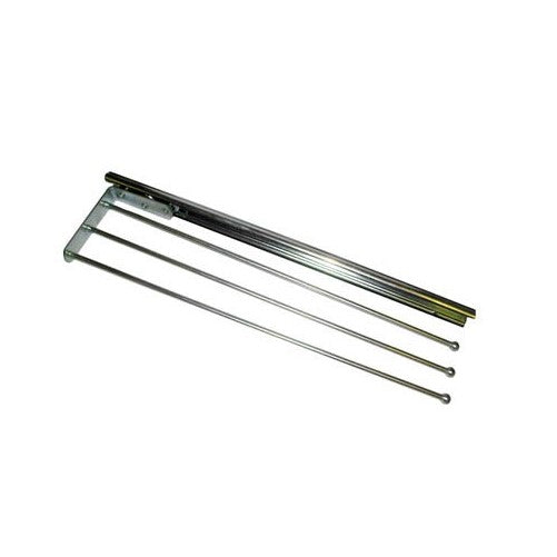 Towel Rack, 3 Bar Side Mount