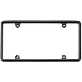 Cruiser Accessories 21350 Slim Rim License Plate Frame, Black