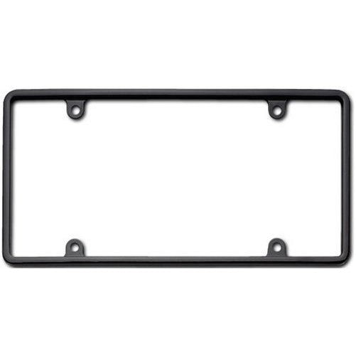 Cruiser Accessories 21350 Slim Rim License Plate Frame, Black