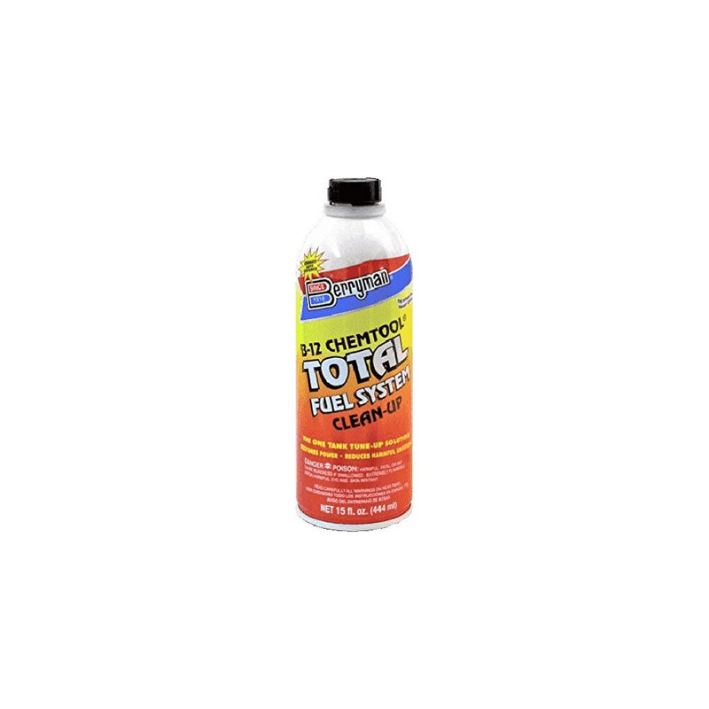 Berryman 2616 B-12 Chemtool Total Fuel System Clean-up, 15 oz. Easy Pour-In Metal Can