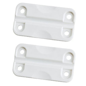 Igloo White Hinges for Ice Chests (1-Pair)