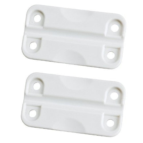 Igloo White Hinges for Ice Chests (1-Pair)
