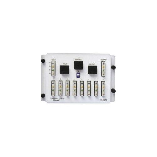 Channel Vision 4x8 110 Telephone Distribution Module (C-0432)