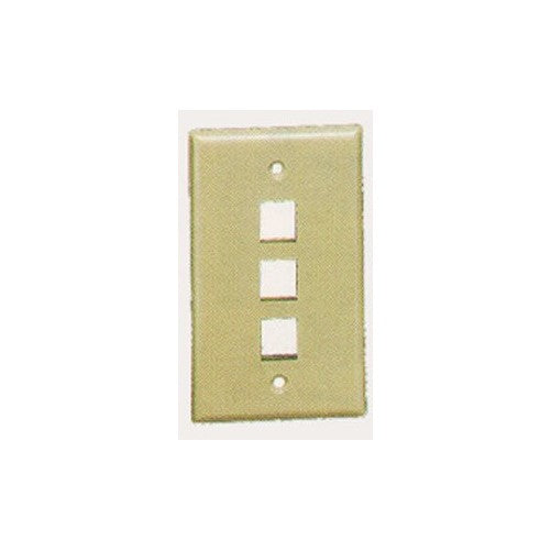 IC107F03IV - 3Port Face Ivory