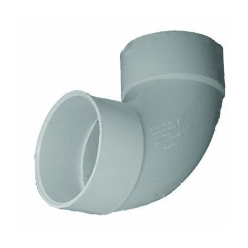 3" Hub PVC Elbow Sched 30 Sched 30