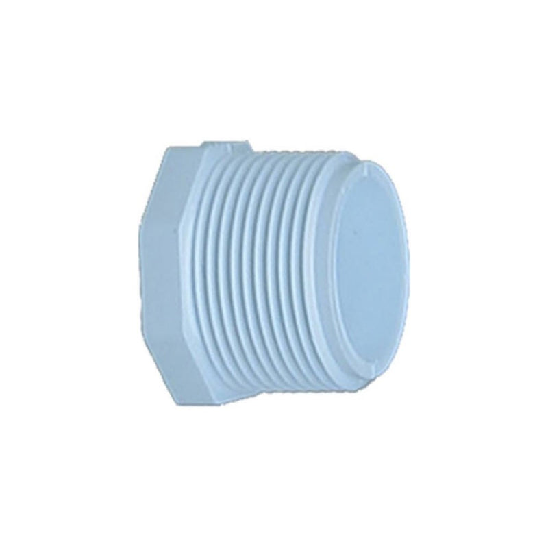 Genova Products 31815 PVC Sch. 40 Threaded Plugs, 1-1/2"