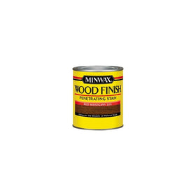 Minwax 70007444 Wood Finish Penetrating Stain, quart, Red Mahogany