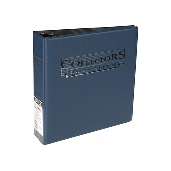 Ultra Pro 3-Ring (D-Ring Binder) Blue Collector's Card Album
