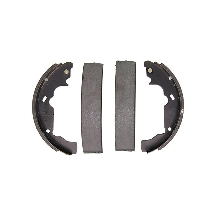 WagnerZ729 Brake Shoe Set, Rear