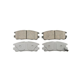 Wagner ThermoQuiet QC580 Ceramic Disc Pad Set, Rear