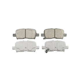 Wagner ThermoQuiet PD865 Ceramic Disc Pad Set, Rear