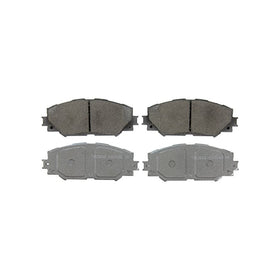 Wagner ThermoQuiet QC1210 Ceramic Disc Pad Set, Front