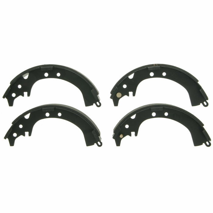 WagnerZ587A Brake Shoe Set, Rear