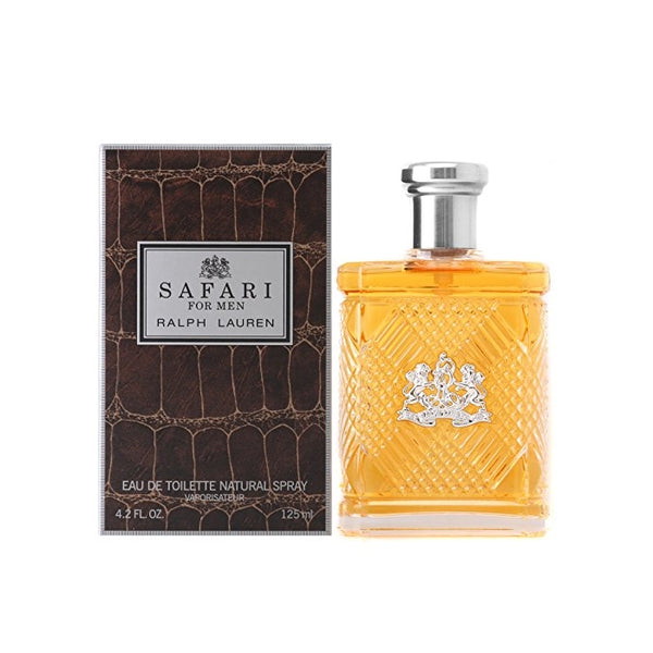 Safari by Ralph Lauren for Men, Eau De Toilette Natural Spray, 4.2 Ounce