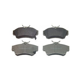 Wagner ThermoQuiet MX841 Semi-Metallic Disc Pad Set, Front