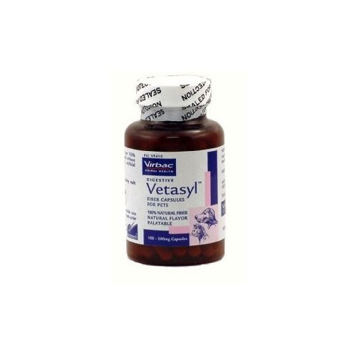 Virbac Vetasyl Fiber Supplement (100 capsules)
