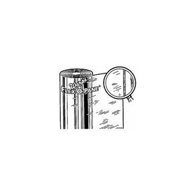 Warp Bros 10FP-3625 Flex-O-Pane, 36-Inch by 25-Yard