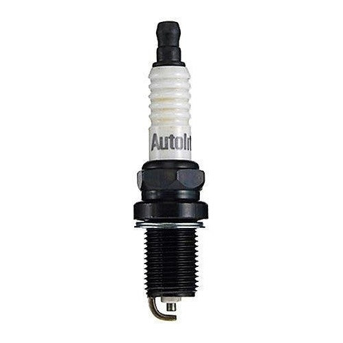 Autolite 4163 Copper Resistor Spark Plug, Pack of 1