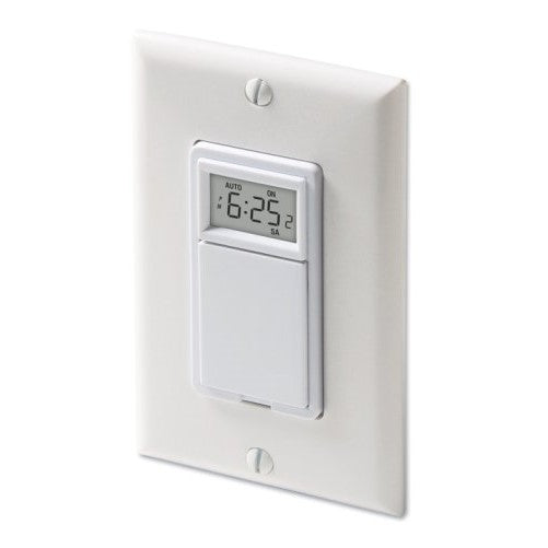 Aube TI032-3W/U7-Day Programmable Timer Switch, White