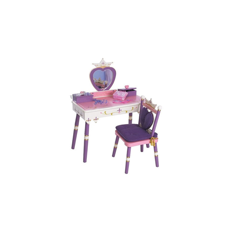 Wildkin Princess Vanity Table & Chair Set