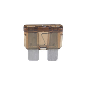 Bussmann Division ATC-5 Tan ATC 5 Amp Fast-Acting Automotive Blade Fuses - 5 Pack
