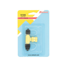 Robinair (15555) Acme Adapter - 1/4" MFL x 1/2"