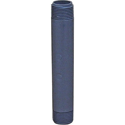 Nipple Pvc Sch80 1-1/4x10