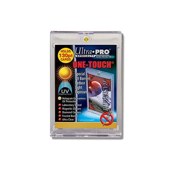 1 (One) 130pt One-Touch Card Holder