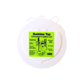Marine Metal L-5 Bubbles Top 5 Gallon, Universal Lid W/Tabs