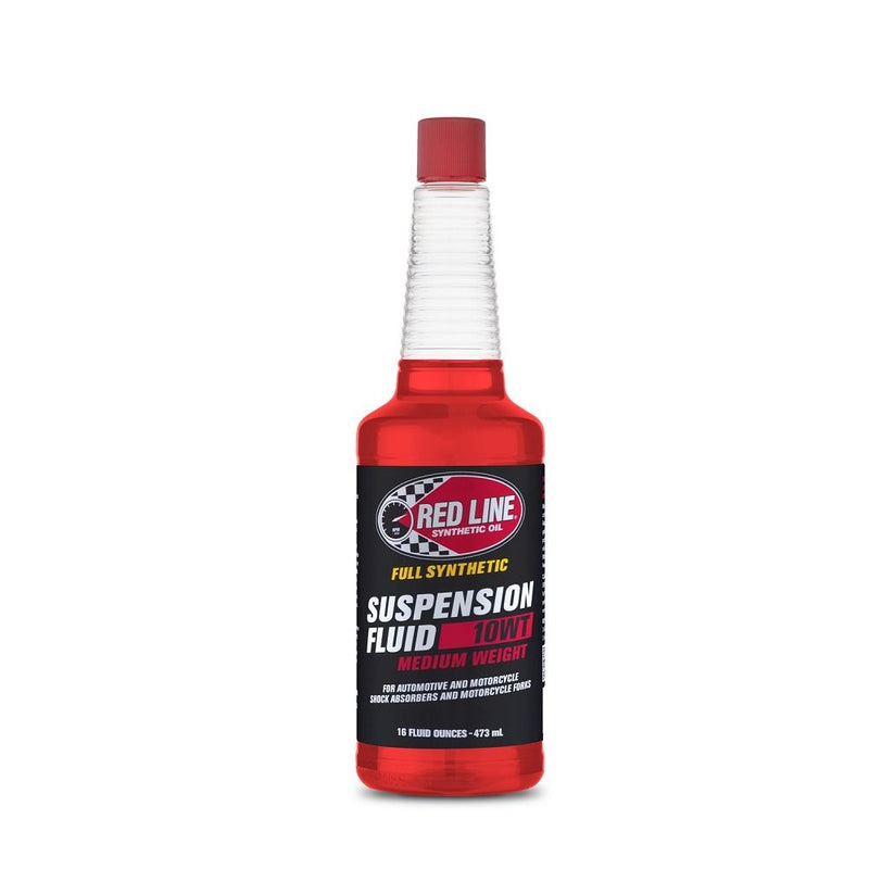 Red Line 91132 Medium 10wt Suspension Fluid - 16 oz, 1 Pack