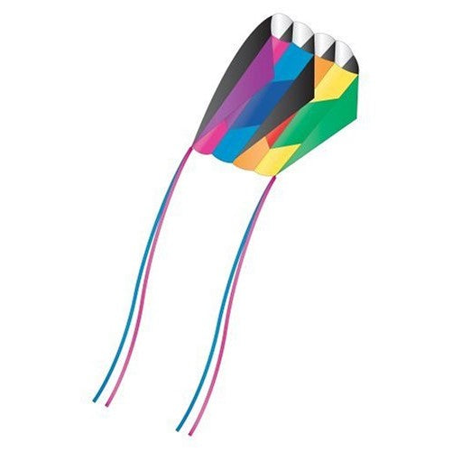 X-Kites Skyfoil Frameless Parafoil Kite: Rainbow