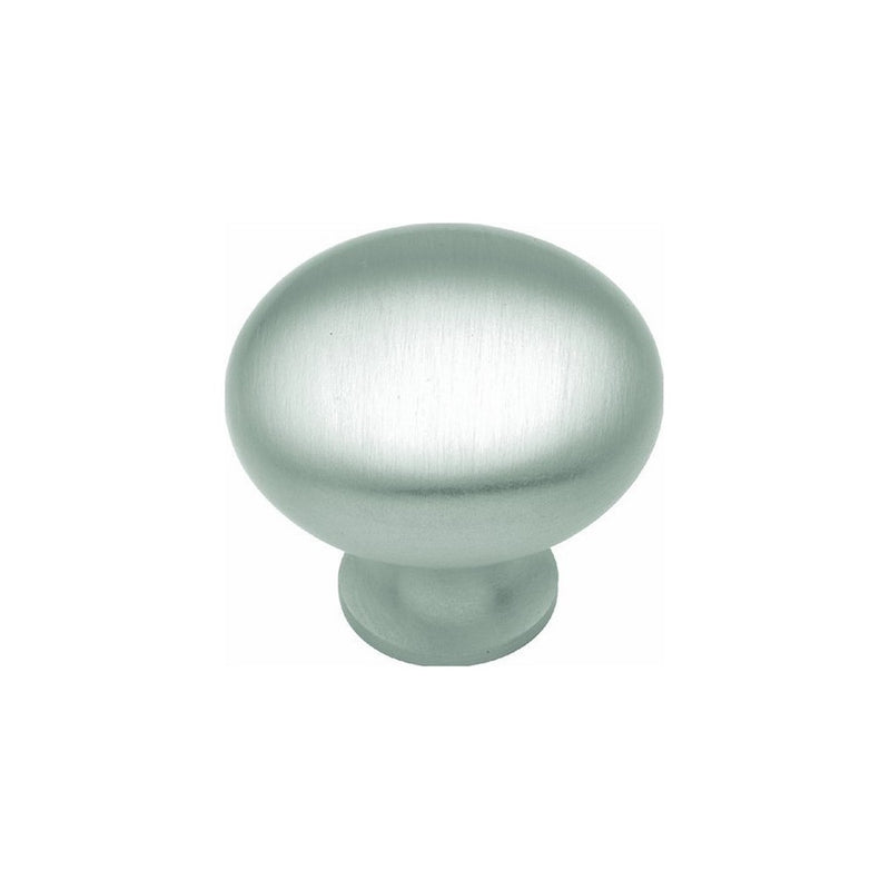 Hickory Hardware BK13-15 1-1/4-Inch Power and Beauty Knob, Satin Nickel
