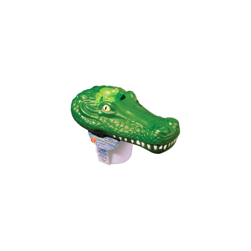 Poolmaster 32132 Chlori-Critter Alligator Chlorine Dispenser