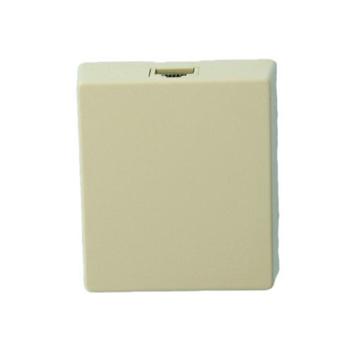 Leviton 4625A-26I 6P6C Screw Terminal, Type 625A2 Surface Mount Jack, Ivory