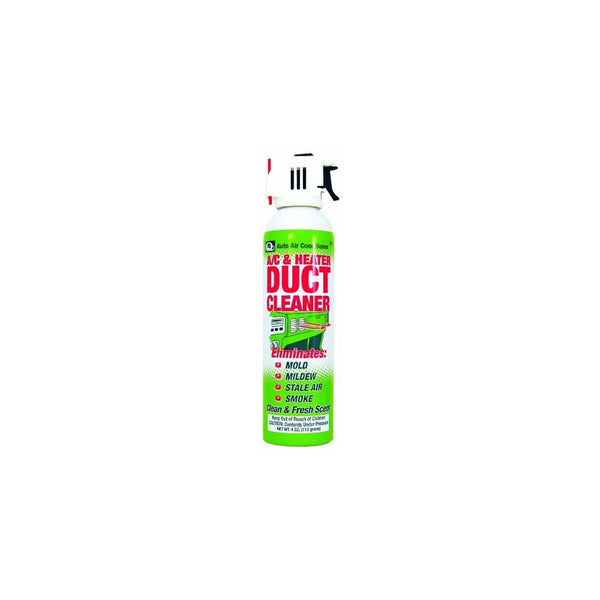 Interdynamics 760 Auto Air Conditioner A/C and Heater Duct Cleaner - 4 oz.