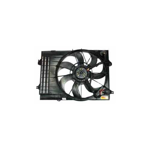 TYC 621050 Hyundai/Kia Replacement Radiator/Condenser Cooling Fan Assembly