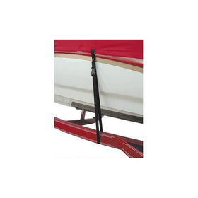 BoatBuckle Snap-Lock Boat Cover Tie-Down, 6-Pack, 1-Inch x 4-Feet
