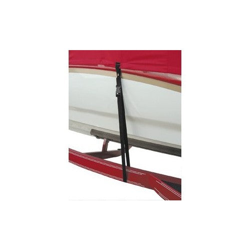 BoatBuckle Snap-Lock Boat Cover Tie-Down, 6-Pack, 1-Inch x 4-Feet
