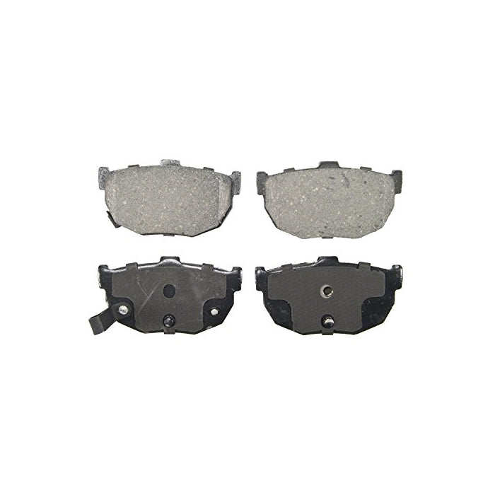 Wagner QuickStop ZD429 Ceramic Disc Pad Set, Rear
